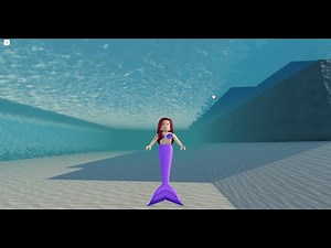 H2O Mermaid Testing on Roblox