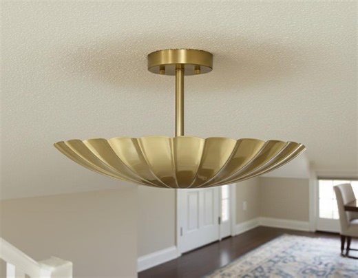 Modern Mid-century Art Decor Petal Pendant Lighting for Bedroom, Living Room, or Entryway - Etsy UK