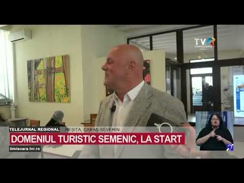 Încep lucrările. Zona Semenic - Crivaia va fi o atracție turistică tot anul #StiriRegionale ‪@TVRTM‬​