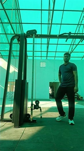 morning work out#commando #rcbfans #gym