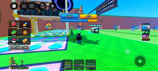 Unlocking the Infinity Block Feature in Roblox