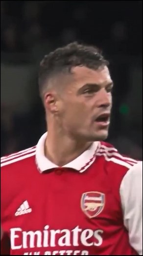 Granit Xhaka Makes Free Kick Gauntlet History