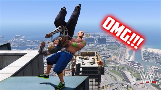 GTA 5 Wrestling Moves Inspired by WWE – RKO, Piledriver, and More