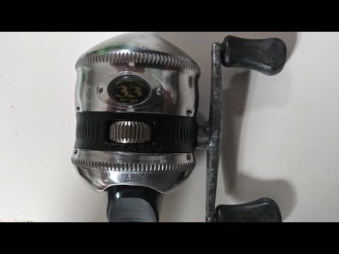 How to Clean and Service an Authentic Zebco 33 Reel.