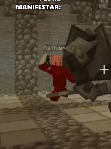 Caballero de Hierro Forjado en Minecraft