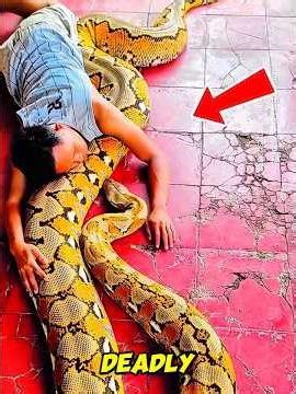 Top 5 Biggest Snakes Ever Discovered 😳 #shorts #dangerousanimals #anaconda