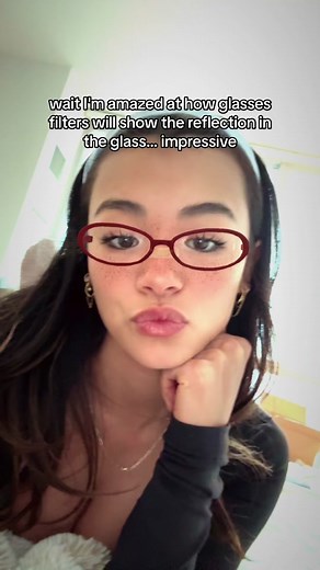 Exploring the Magic of Glasses Filters Reflections