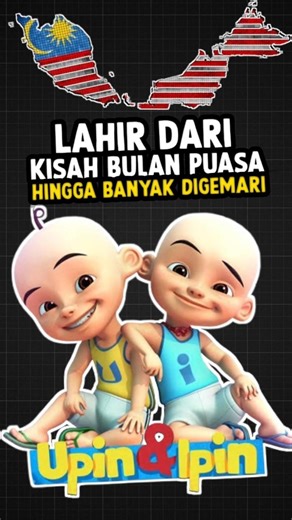 Fakta tentang munculnya kartun Upin & Ipin di TV