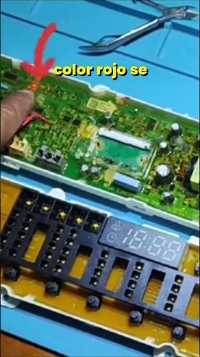 ¡Reparando la Lavadora LG Inverter! 🔧💡 #ReparacionesSpartan #shorts