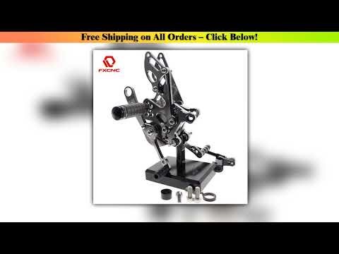 For Aprilia RSV4 RF Factory RR 1000 2009 2010 2011 2012 2013 2014 2015 2016 Motorcycle Rearset