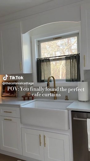 Finally found the perfect cafe curtains. Still have to change the rod. #cafecurtains #diy #nancymyersaesthetic #thrifttok #cozy #nancymyers #cottagecore #coastalliving #marthastewart #vintage #longbeachisland #homedecorideas #relaxing #home #coastalgranddaughter #coastalgrandmother #homedecor #thrift #home #hobbylobby