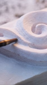 Stone speaks through its texture and tone. The hands understand its intricacies beneath. Each carving intentional, each stroke deliberate. And what stands at the end is not just art, but a story refined by human mastery. #StoneXGlobal #Mastery #CreateYourImprintOnTime | Stonex India Pvt. Ltd.