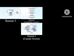 Super WHY! Closing theme Comparison (tried to get them all in sync)