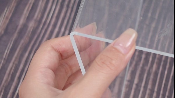 Eersida 2 Pcs Acrylic Slant Board for Writing Plastic Writing Slope Anti Slip Writing Board 2 Ergonomic Writing Slope for Writing Reading Art and Laptops