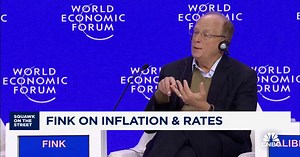 BlackRock CEO Larry Fink: The Fed still has room to cut rates