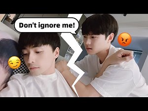 Ignoring My Cute Boyfriend For 24 Hours Prank💔💔He Forced A Kiss On Me👄So Sweet! [Gay Couple BL]