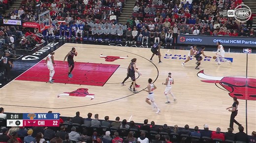 Highlights: Jalen Brunson (19 PTS)