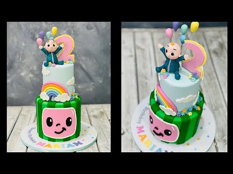 Cocomelon Cake