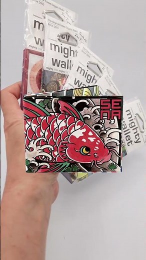 The Mighty Wallet OG Designs Return!