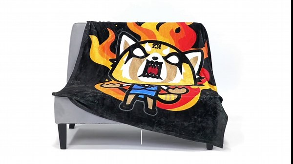 Northwest Cartoon Network - Johnny Bravo Silk Touch Throw Blanket, 50" x 60", All Things Johnny Bravo