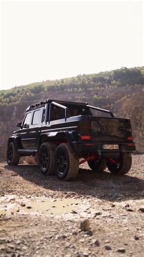 Introducing the BRABUS XLP 800 6x6 ADVENTURE - built for the wild, crafted for the bold. LuxuryPulse 🇦🇪 #LuxuryPulse #Mansory | LuxuryPulse