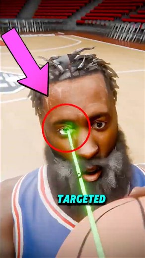 Fan Blinded James Harden Mid-Game‼️😱 #nba #shorts