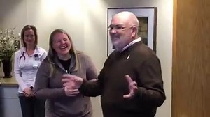 Some magic at Iowa Methodist this morning. A man who received a life-saving kidney transplant met his unlikely donor...one of the Iowa Methodist Transplant Center nurses. See the story tonight on KCCI, WHO TV Channel 13 News and We Are Iowa Local 5 News. | UnityPoint Health - Des Moines