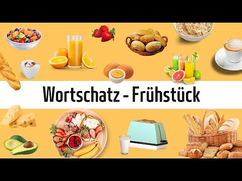 Learn German - Vocabulary: Breakfast