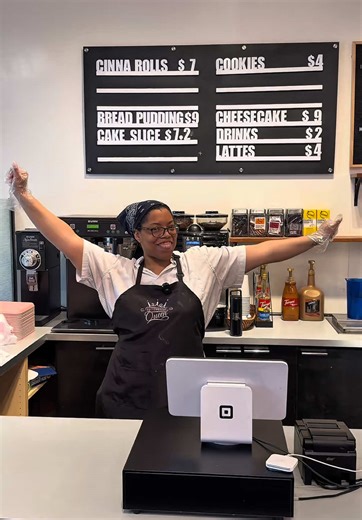 Happy Saturday BKQ Fam 💕❤️ Some special things are happening as we head into our weekend, so today’s the perfect day to be making your way to The Butterkreme Queen ☺️ We’ve got our Crab & Shrimp Étouffée on the menu as a #savorysensation and she’s the perfect pairing with our King Cake Cinnamon Rolls or our Classic Beignets! We’re here until 5pm today for all of your sweet treat desires ✨