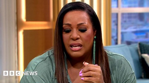 Alison Hammond breaks down on This Morning over Phillip Schofield interview