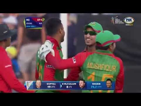 Bangladesh vs NewZealand CWC 2015 | Full Highlights | NZ vs BAN 2015 | Mahmudullah Riyad