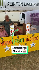 Human Fruit Machine 🎰 | VT