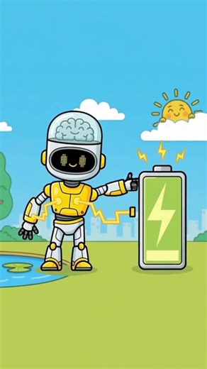 WHY ROBOTS NEED CHARGING?