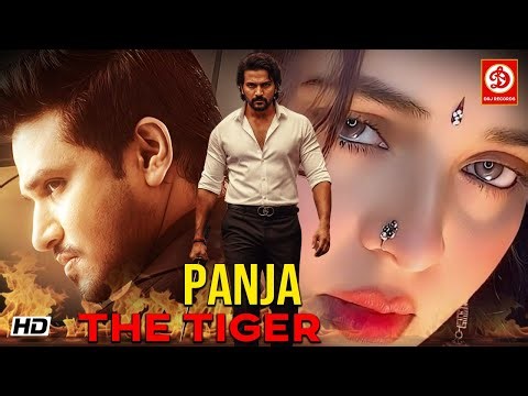 Panja The Tiger" New South Superhit Blockbuster Hindi Dubbed Action Movie | Nikhil, Puja Banerjee