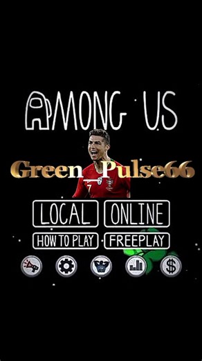 Ronaldo x Among Us | Edit | #likeandsubscribe #edit #soccer #cr7 #viral