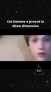 10K views · 982 reactions | Cet homme a prouvé la 4ème dimension. 勞 Le livre "Réveille tes Pouvoirs Mentaux" m'a littéralement époustouflé - l'as-tu déjà lu ? Télécharge-le dès maintenant via le lien dans notre profil ou commente "LIVRE" et commence à utiliser les Pouvoirs Psychiques à ton avantage  Comment « AMAZON » si vous le préférez en format physique. | Foudre Mysterieux | Facebook