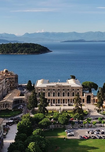 #greece #corfu #corfugreece #greeceisland #islandlife #kerkura #greecetiktok #foru #fouryou #fouryoupage #dronegreece #dji #mavic #discovergreece #greecetravel #greecetiktokers #greece💙 #dronevideo #sea