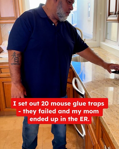 When glue traps fail, try this! Vamoose by BugMD uses plant-powered pouches that create a scent barrier mice can't stand. 🌿 ✅ No harsh chemicals ✅ No dead mice to dispose of ✅ Safe around seniors and pets* ✅ Works in days, not weeks Thousands of families are protecting their loved ones with Vamoose after traps let them down. On sale now. 👇 *When used as directed. | Vamoose Rodent Repellent