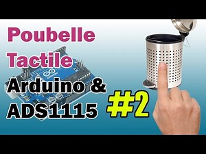 Dustbin Touch Project with Arduino and ADS1115