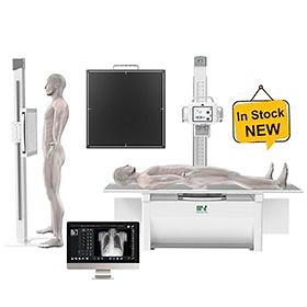 [Hot Item] High Resolution Imaging Three-Phase 380V Double Column 50kw Medical Dr X Ray Machine