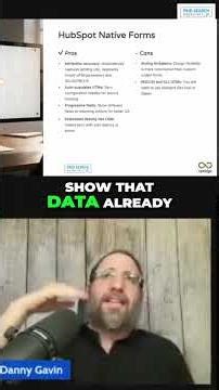 4 Ways to Get Form Data into HubSpot #shorts