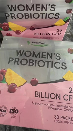 EneriWell Women& 39;s Intimate Health Probiotics – 26B CFU Live Cultures with Cranberry, Vitamin C & Pineapple Extract for Gut Balance: Want to ensure you're at your best? This product can help you maintain a healthy pH balance and reduce unwanted odors. It includes a super ingredient that assists in preventing yeast overgrowth. It's easy to digest and contains a blend of beneficial ingredients like cranberry, vitamin C, and pineapple extract. Perfect for those looking to support gut balance and