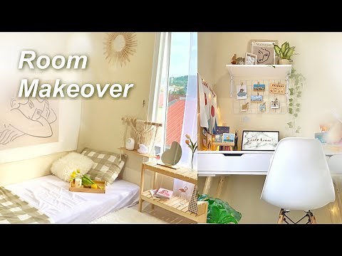 room makeover + room tour ✨ || DEKOR KAMAR AESTHETIC ALA PINTEREST KOREAN STYLE