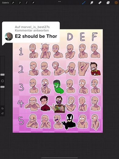 @marvel_is_best27 antworten #viral #foryoupage #marvel #procreate #fyp #foryou #ipad #draw #thankyou #thorragnarok #thormarvel