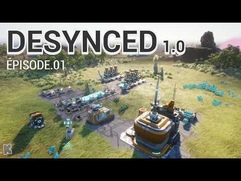 This beautiful and deep game of customizable factories and units is out in version 1.0! | DESYNCE...