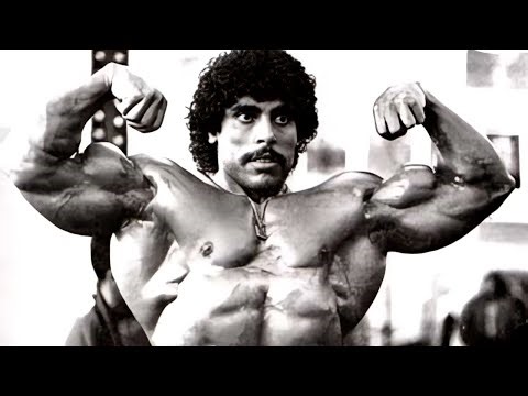 EDWARD KAYAK THE RAMBO OF BODYBUILDING || OLD SCHOOL 80s ERA || GYM MOTIVATION