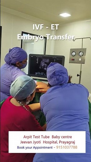 Live Embryo Transfer: Step-by-Step IVF Process | Dr Vandana Bansal