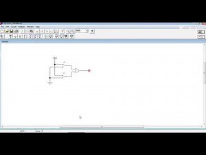 Electronics Workbench - fonction logique ou