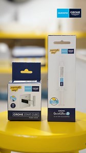 Met dank aan de hoge kwaliteit, het gebruiksgemak en het slimme design van de GROHE QuickFix accessoires transformeren ze iedere badkamer! Door de GROHE QuickGlue te gebruiken, bevestig je de accessoires zonder boren in muren of tegels en verwijder je ze eenvoudig zonder sporen achter te laten. Klaar voor je badkamer upgrade? #QuickChange https://brnw.ch/21wEdoy | GROHE | Facebook