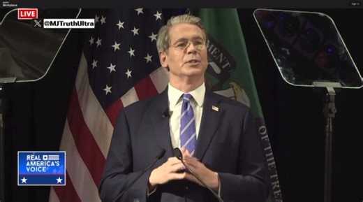 🚨Scott Bessent: GAME OVER! “Minnesota is GROUND ZERO for what may be one of the egregious welfare scams in our nations history.. Under Governor Tim Walz, Billions of dollars intended for families in need, housing for disabled seniors, and services for children were diverted to benefit fraudsters. Im here this week to single the U.S. Treasuries unwavering commitment to recovering stolen funds, prosecute fraudsters, preventing scandals like this from ever happening again, and investigating simila